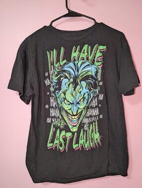 DC Joker I'll Have The Last Laugh T-Shirt